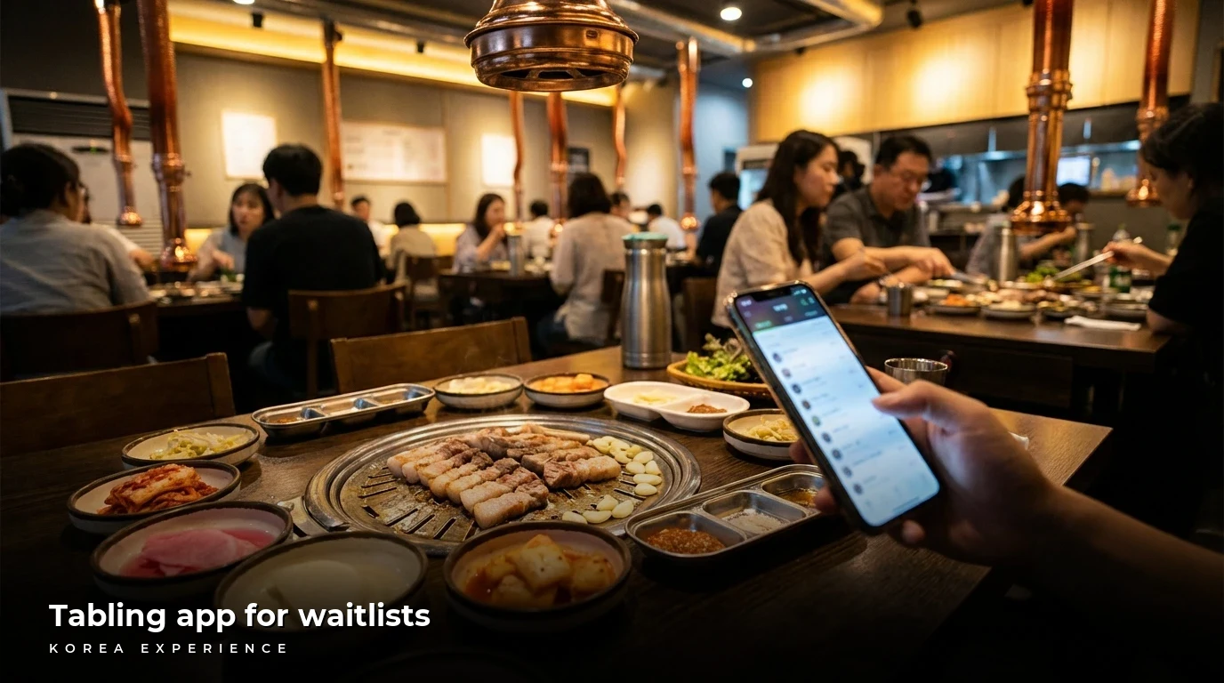 Tabling vs Catch Table Global 2026 Korean Restaurant Waitlist Guide