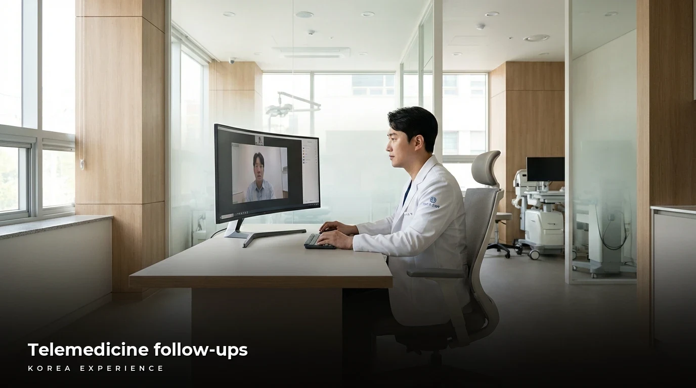 Telemedicine in Korea 2026: The Ultimate Guide to Remote Follow-Ups