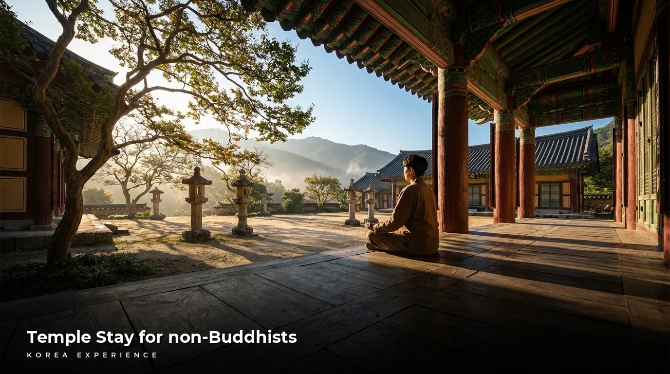 Korean Temple Stay Guide 2026: Non-Buddhist & Beginner Tips