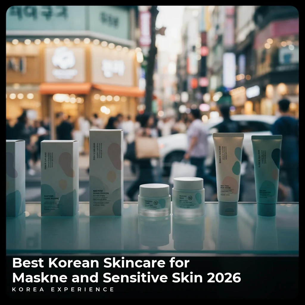 Best Korean Skincare for Maskne and Sensitive Skin 2026