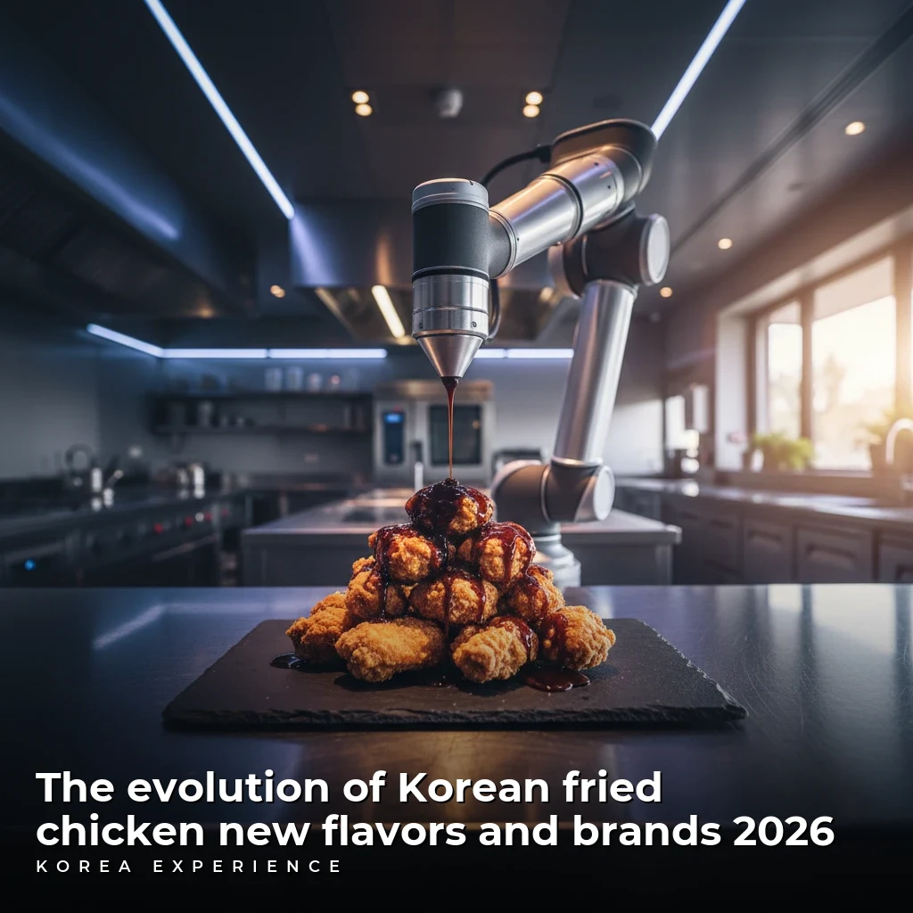 The evolution of Korean fried chicken new flavors and brands 2026