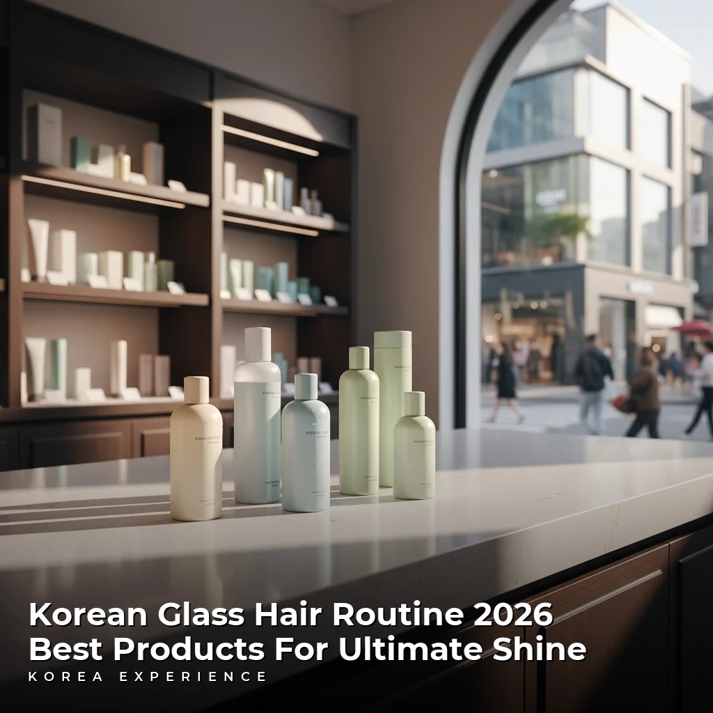 Korean Glass Hair Routine 2026: Best Products For Ultimate Shine