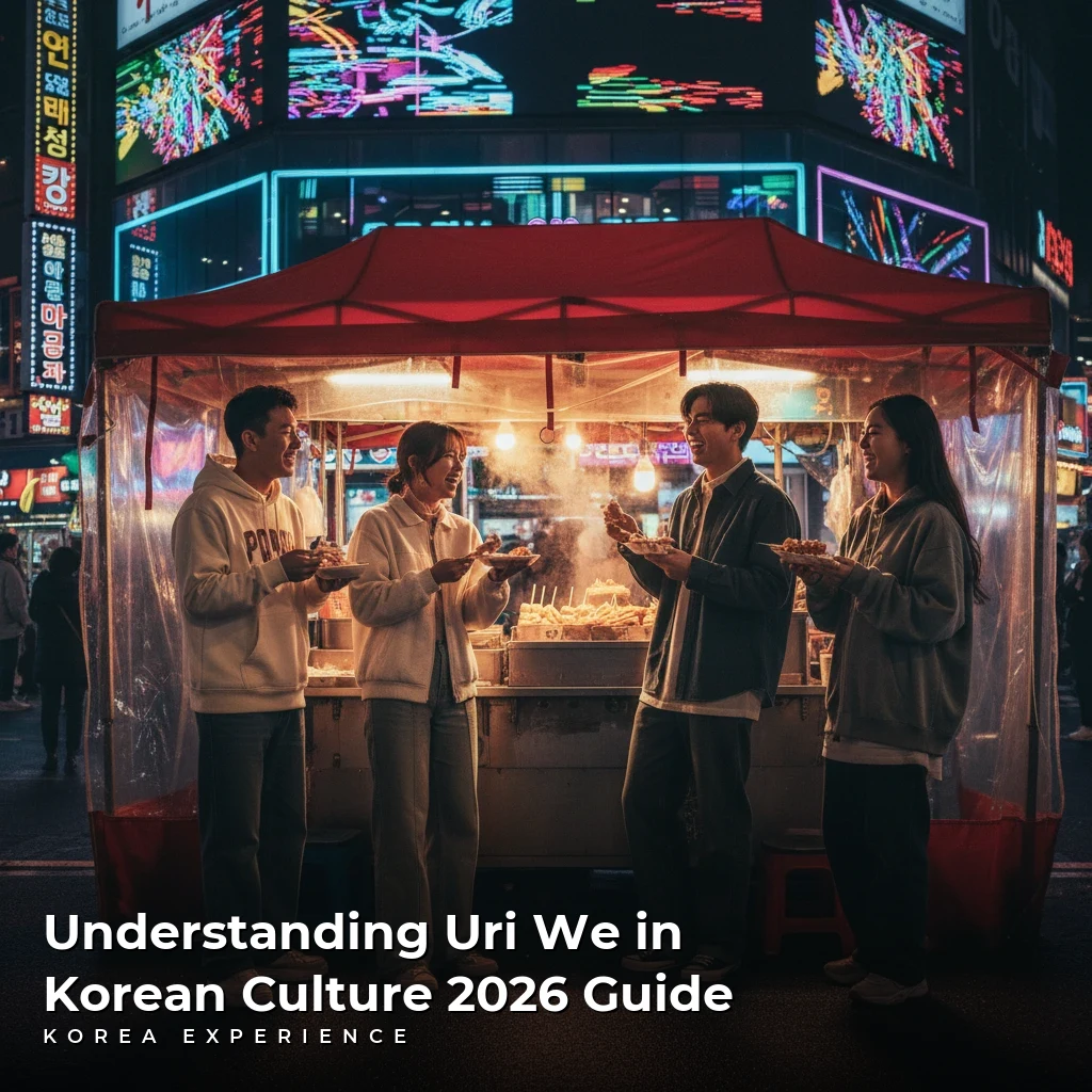 Understanding Uri We in Korean Culture 2026 Guide