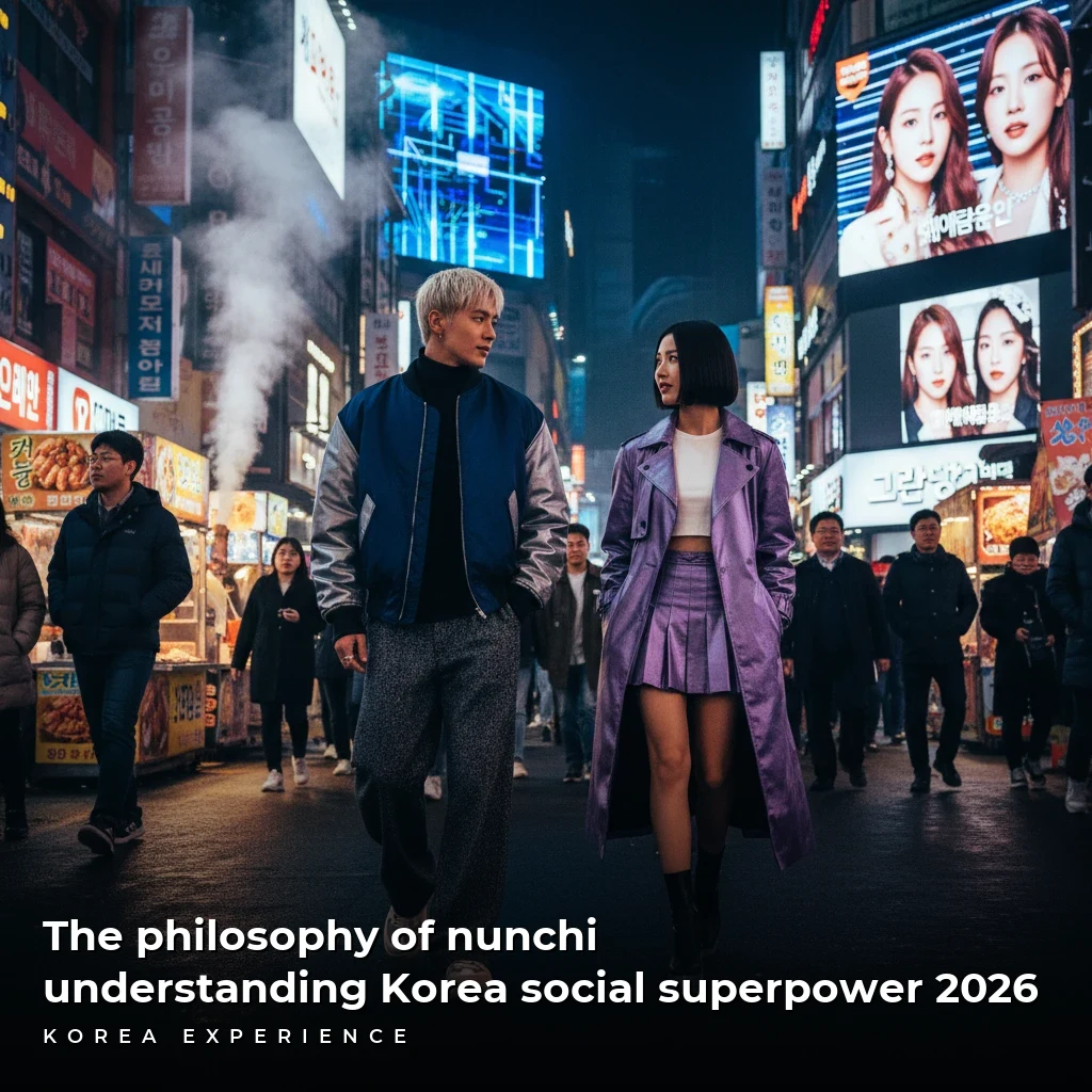 The philosophy of nunchi understanding Korea social superpower 2026