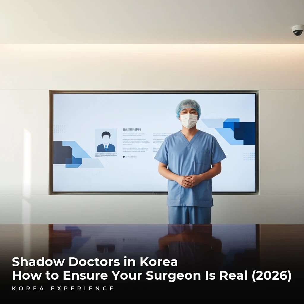 Shadow Doctors in Korea: How to Ensure Your Surgeon Is Real (2026)