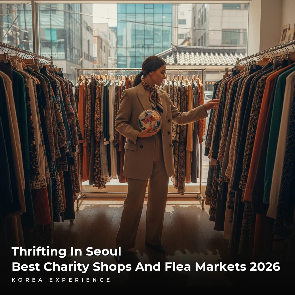 Thrifting In Seoul: Best Charity Shops And Flea Markets 2026