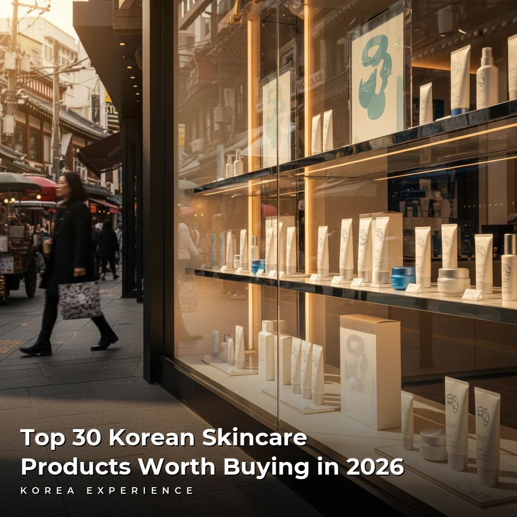 Top 30 Korean Skincare Products Worth Buying in 2026