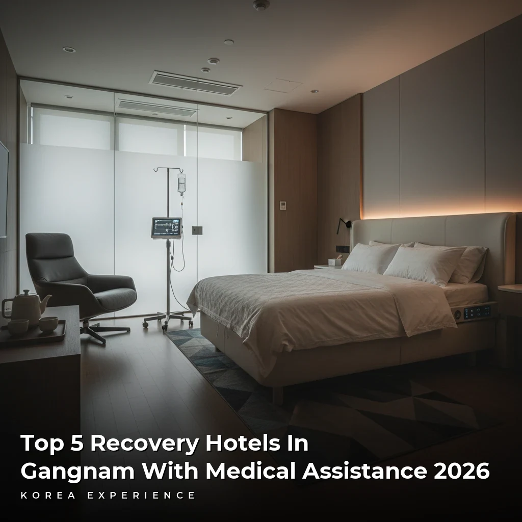 Top 5 Recovery Hotels In Gangnam With Medical Assistance 2026