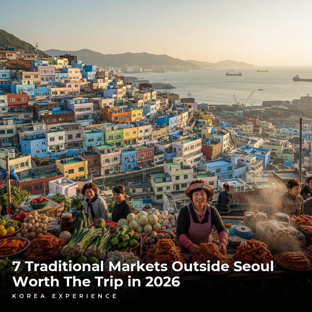 7 Traditional Markets Outside Seoul Worth The Trip in 2026