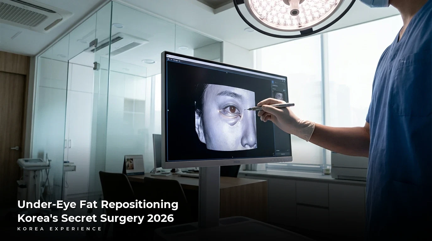 Under-Eye Fat Repositioning: Korea's Secret Surgery 2026