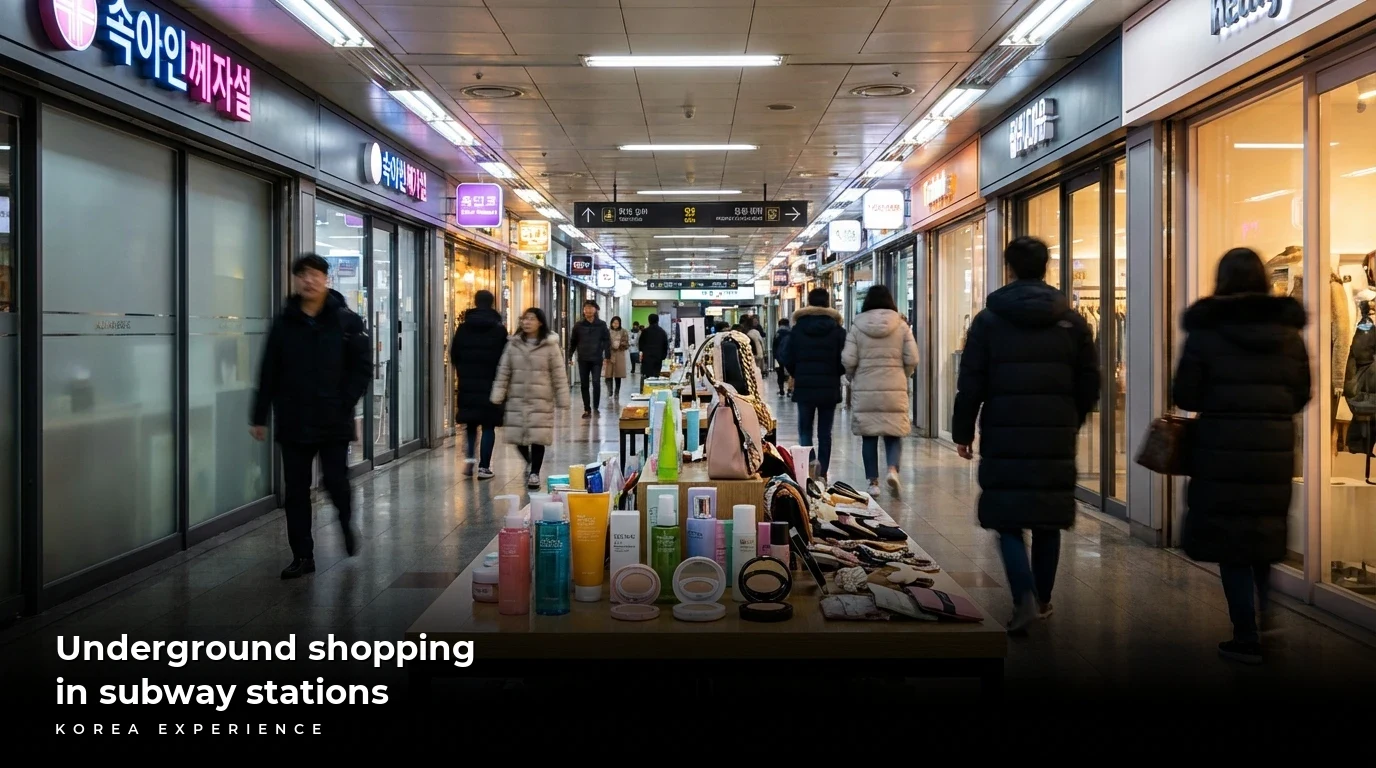 Seoul Underground Shopping Guide 2026: Malls, Prices & Tips