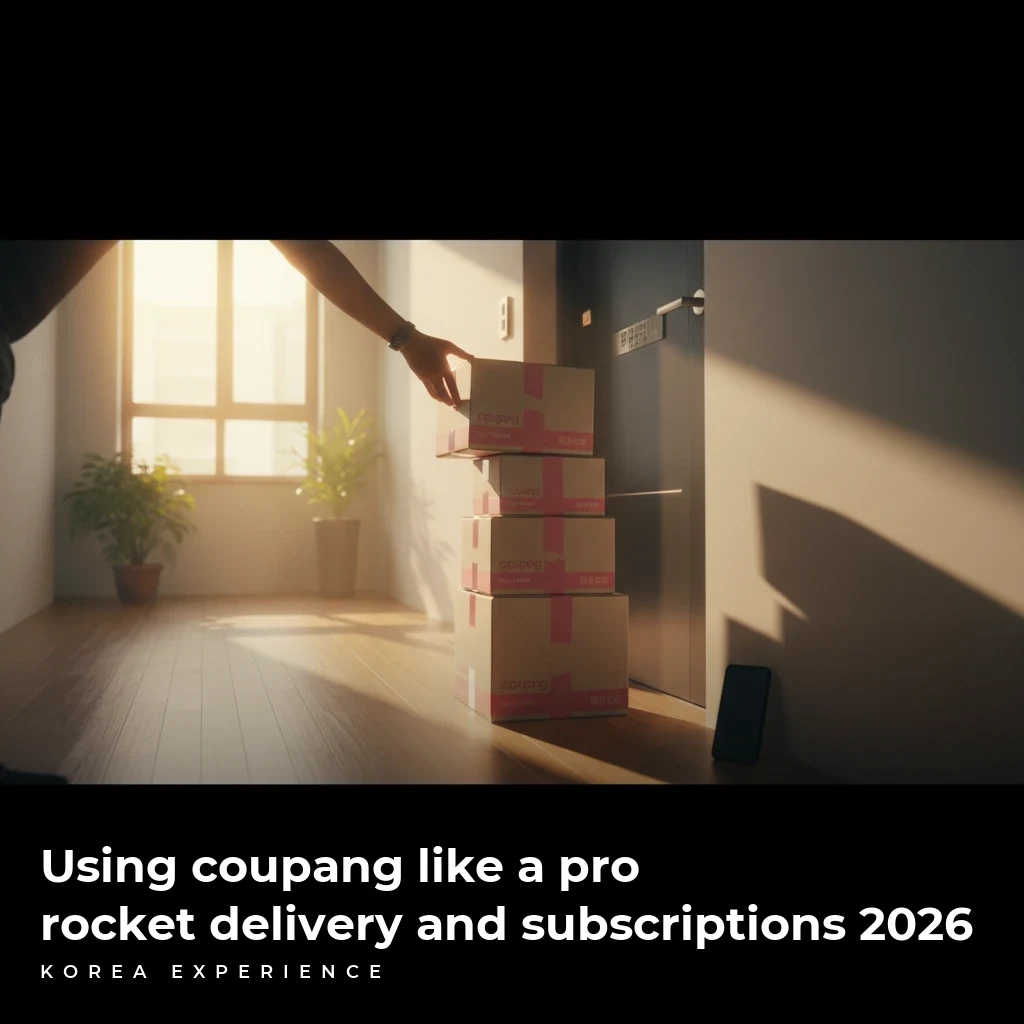 Using coupang like a pro rocket delivery and subscriptions 2026