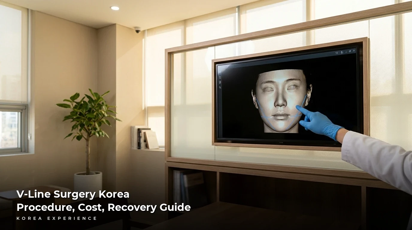 V-Line Surgery Korea: Procedure, Cost, Recovery Guide