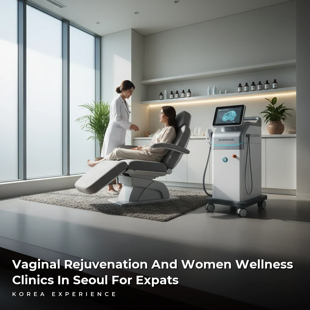 Vaginal Rejuvenation And Women Wellness Clinics In Seoul For Expats