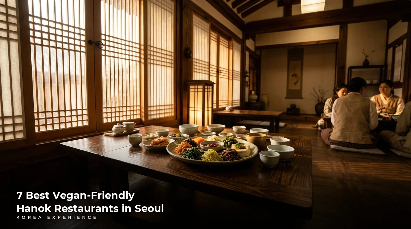 7 Best Vegan-Friendly Hanok Restaurants in Seoul