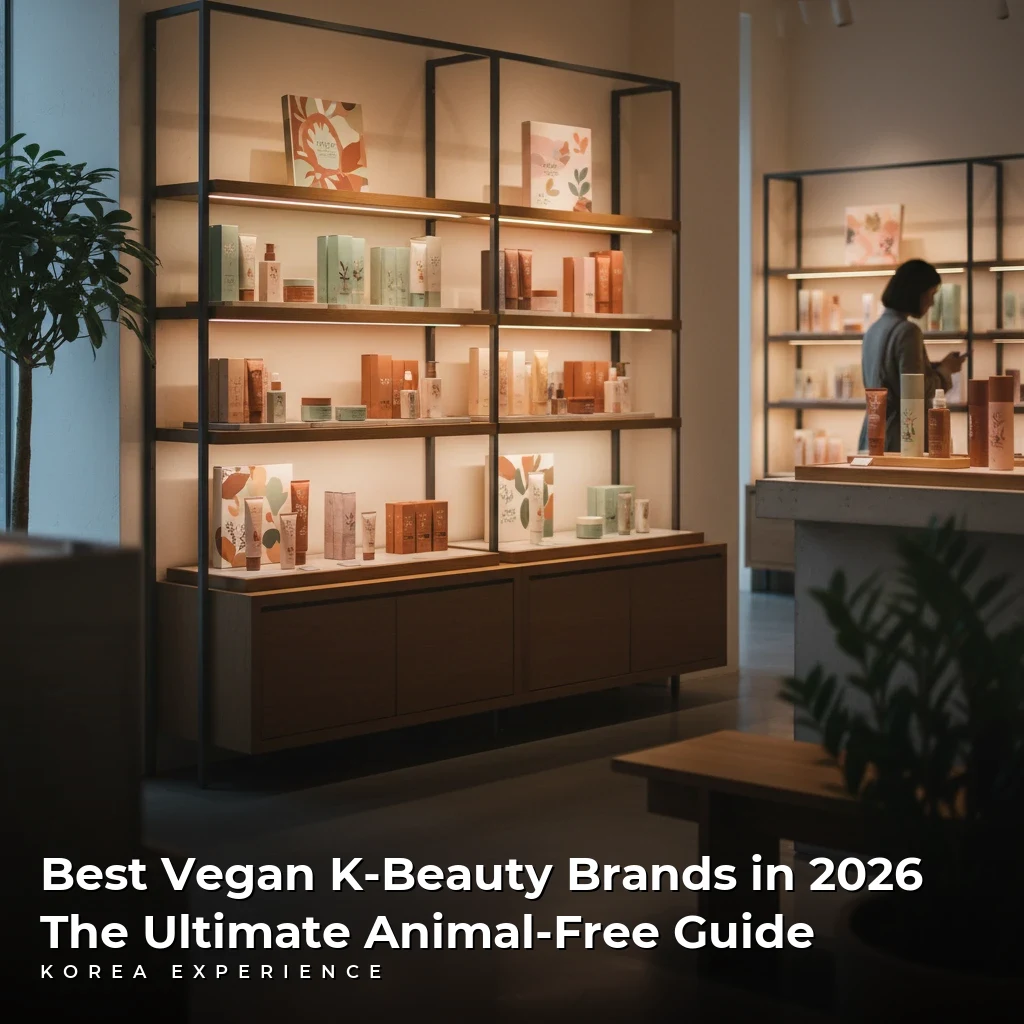 Best Vegan K-Beauty Brands in 2026: The Ultimate Animal-Free Guide