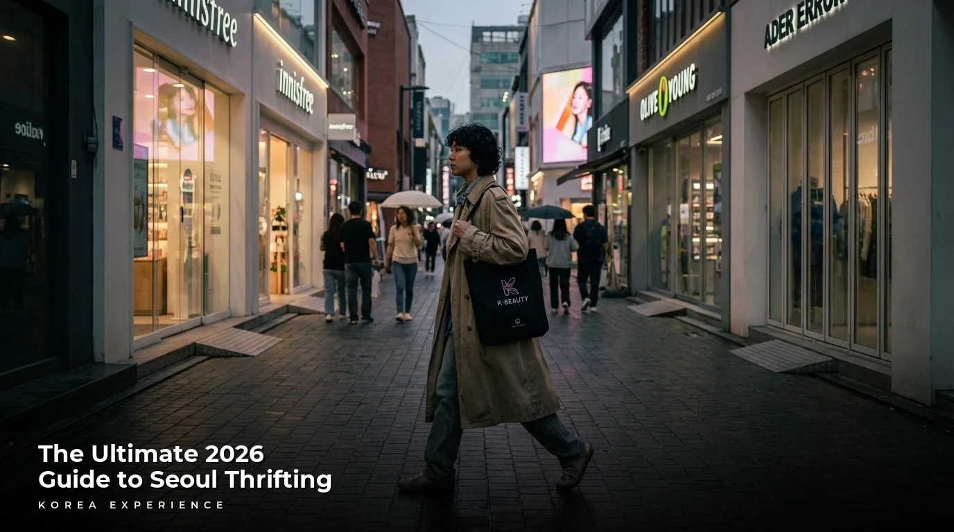 The Ultimate 2026 Guide to Seoul Thrifting