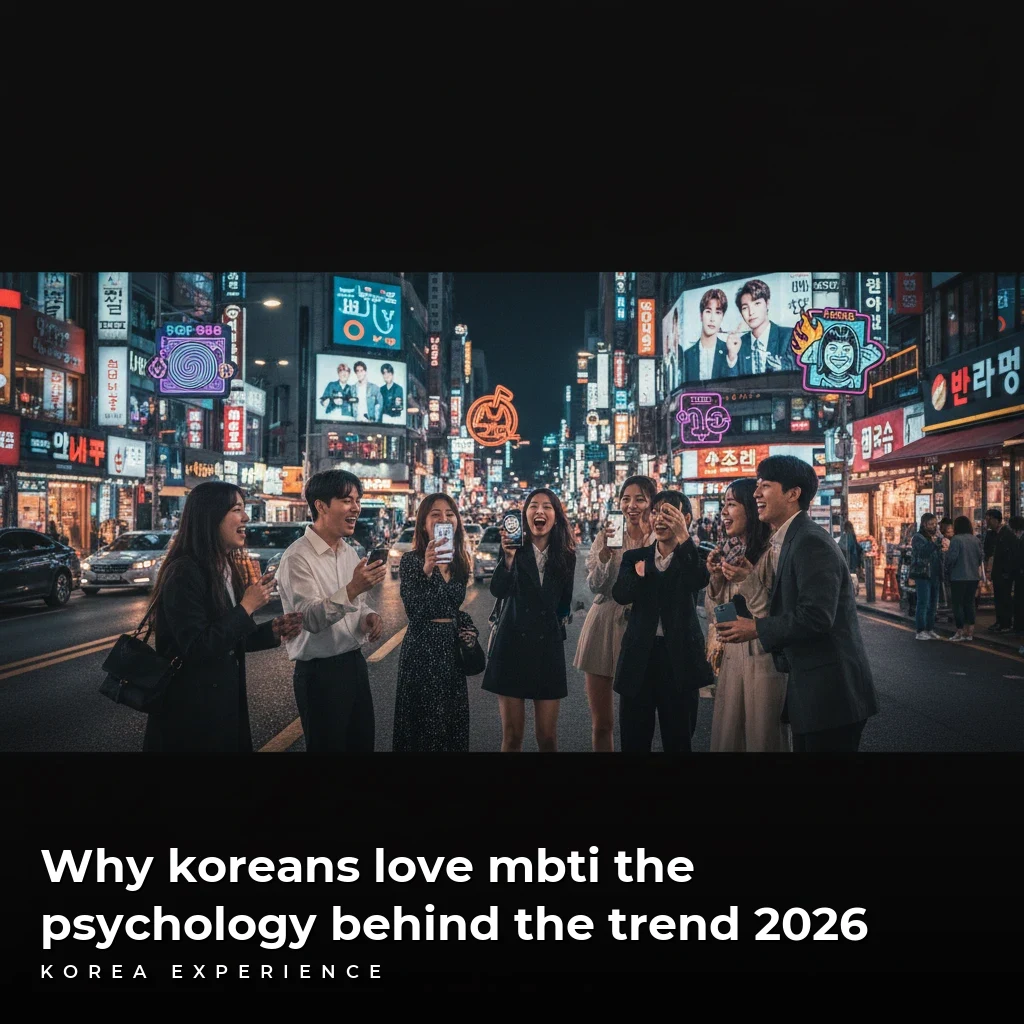 Why koreans love mbti the psychology behind the trend 2026