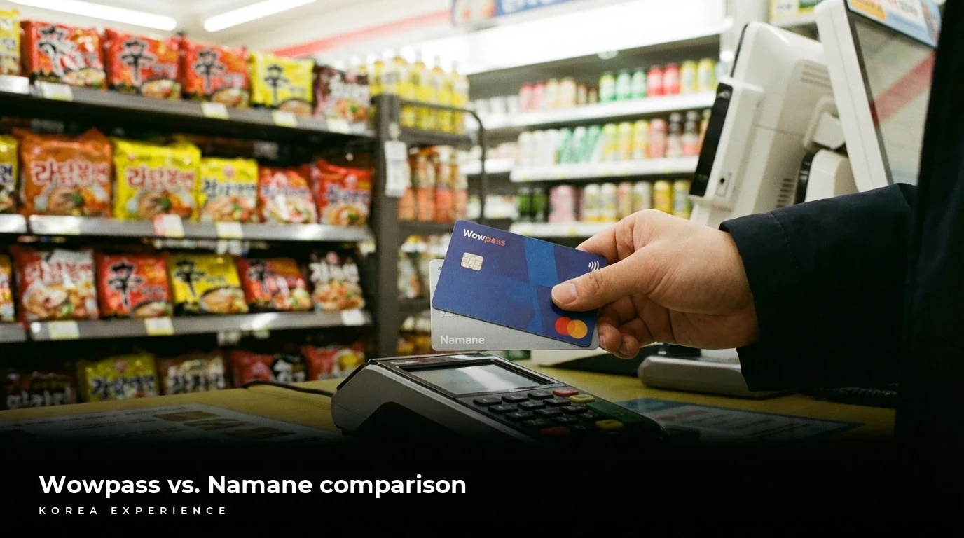 Wowpass vs Namane 2026: Best Korea Travel Card & Climate Card Guide